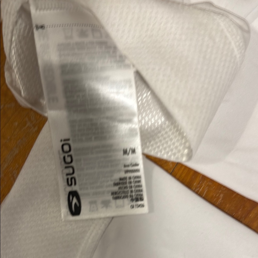 Sugoi White Sleeves - Picture 2 of 2